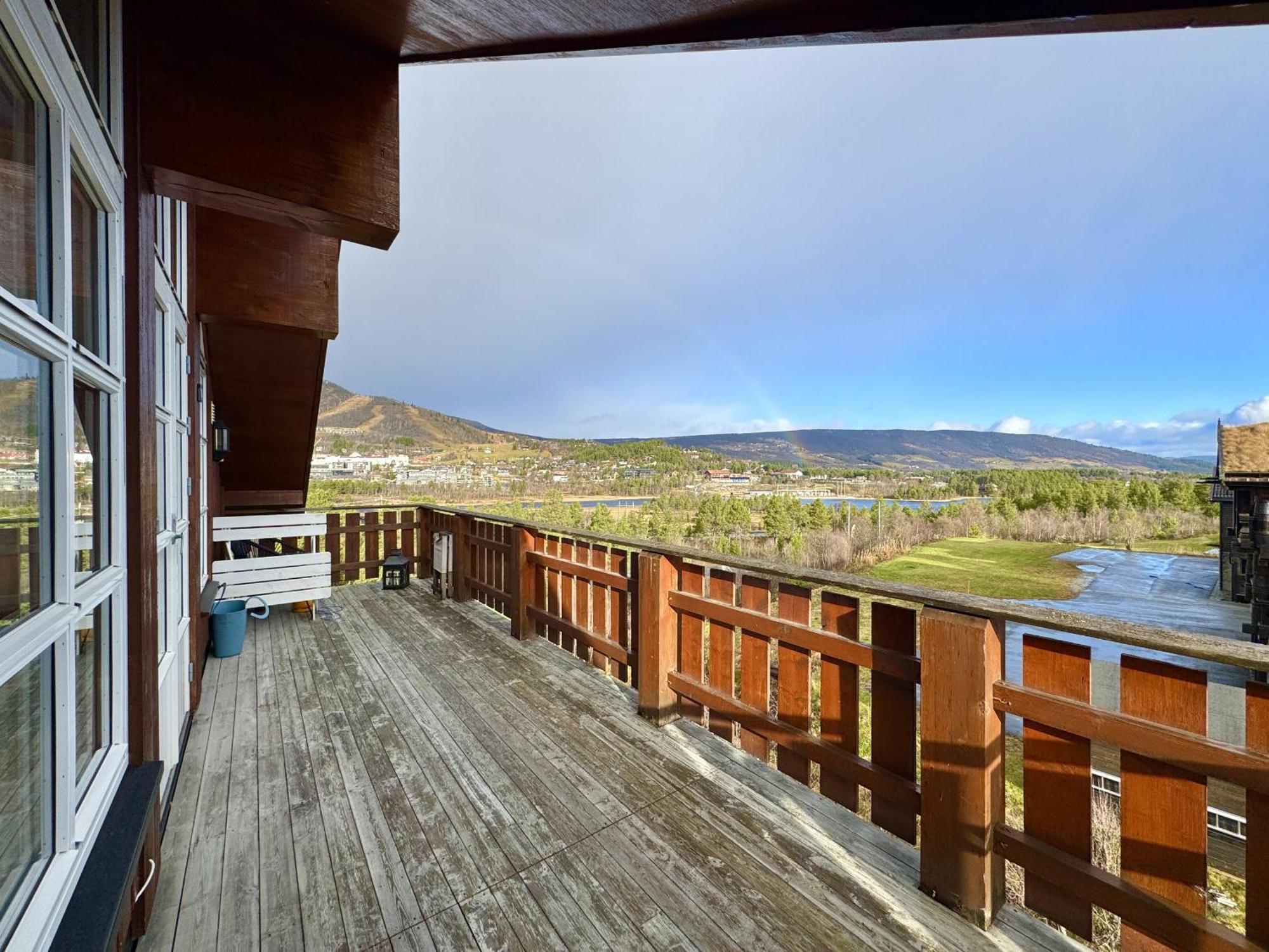 Spacious And Beautiful Apartment In Geilo, Mountain Retreat With View! Eksteriør billede