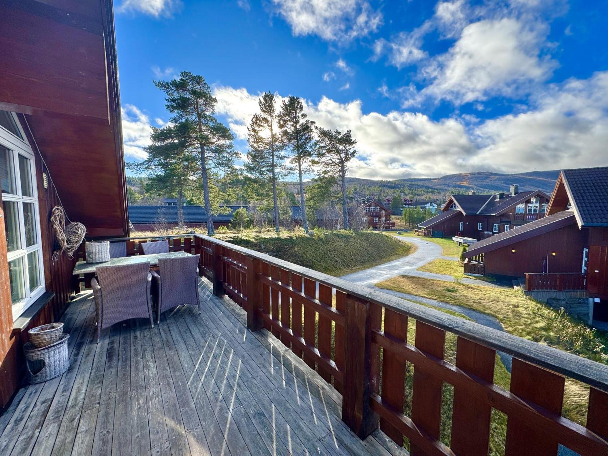 Spacious And Beautiful Apartment In Geilo, Mountain Retreat With View! Eksteriør billede