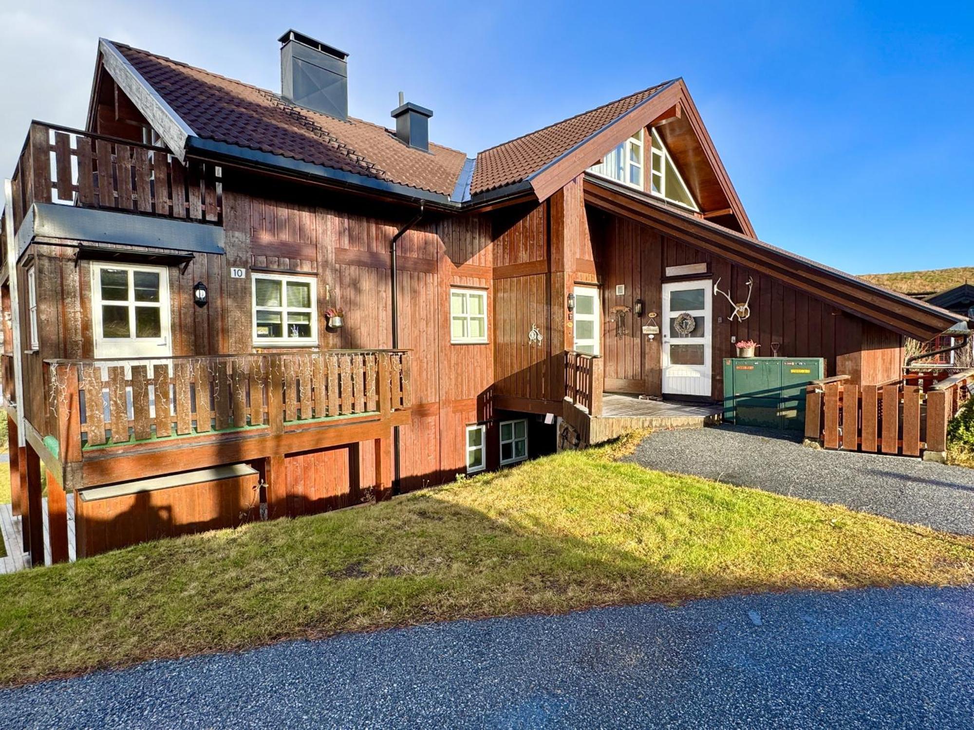 Spacious And Beautiful Apartment In Geilo, Mountain Retreat With View! Eksteriør billede